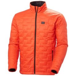 Kurtka puchowa Helly Hansen Lifaloft. Czerwone kurtki narciarskie i snowboardowe męskie Helly Hansen, na zimę, m, bez wzorów, z puchu, bez kaptura, narciarskie. W wyprzedaży za 661.00 zł.