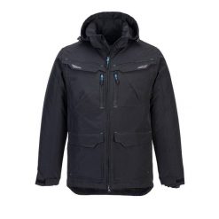 Męska Kurtka Zimowa WX3. Niebieskie kurtki męskie Portwest, na zimę, m, bez wzorów, sportowe, bez ramiączek, bez kaptura. Za 531.99 zł.