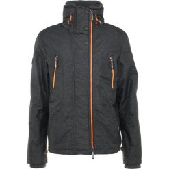 Superdry POLAR WINDATTACKER Kurtka wiosenna coal grit/emergency orange. Bluzy z polaru męskie marki Superdry. Za 509.00 zł.