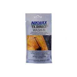 Impregnat do odzieży Nikwax TX Direct Wash-In 100 ml. Buty trekkingowe męskie Nikwax, bez wzorów, bez zapięcia, trekkingowe. Za 18.79 zł.