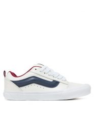 Vans Tenisówki Knu Skool VN000D22WTM1 Biały. Białe trampki męskie Vans, bez wzorów, ze skóry, bez zapięcia. Za 249.99 zł.
