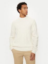 U.S. Polo Assn. Sweter MUP2808 Écru Regular Fit. Kardigany męskie U.S. Polo Assn., m, bez wzorów, z syntetyku, bez ramiączek. Za 219.99 zł.