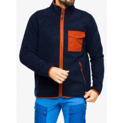 Kurtka polarowa męska Fjallraven Vardag Pile Fleece. Niebieskie kurtki męskie Fjällräven, m, bez wzorów, z polaru, sportowe, bez ramiączek, bez kaptura. Za 721.99 zł.