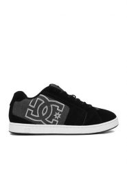 DC Sneakersy EO-NET DC01774006 Czarny. Czarne buty sportowe na co dzień męskie DC, m, bez wzorów, z nubiku, bez ramiączek, bez kaptura. Za 169.99 zł.