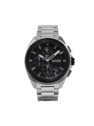 Boss Zegarek Volane 1513949 Srebrny. Szare, analogowe zegarki męskie Boss, srebrne. Za 1,279.00 zł.