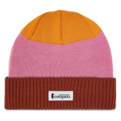 Czapka Cotopaxi. Czerwone czapki męskie Cotopaxi, na zimę, bez wzorów. Za 189.99 zł.