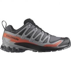 Buty do biegania męskie Salomon Xa Pro 3d V9. Szare buty do biegania męskie Salomon, bez wzorów, bez zapięcia, do biegania. Za 967.00 zł.