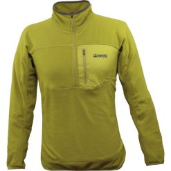 BERG OUTDOOR Bluza męska DHAULAGIRI 1/2 ZIP SWEAT żółta r. M (HK4210503AW14). Żółte bluzy nierozpinane męskie marki BERG OUTDOOR, sportowe. Za 159.89 zł.