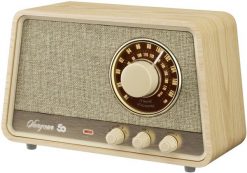 Sangean WR-101 table radio, Bluetooth, light oak. Radia Sangean. Za 1,195.81 zł.