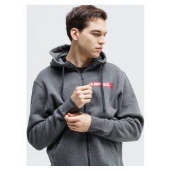 Nike Bluza M Nsw Jdi Fz Flc Bstr , szary, rozmiar L. Szare bluzy nierozpinane męskie Nike, l, bez wzorów, z bawełny, bez ramiączek, bez kaptura. Za 239.99 zł.