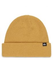 Quiksilver Czapka Performer EQYHA03445 Żółty. Żółte czapki męskie Quiksilver, na zimę, bez wzorów. Za 69.99 zł.