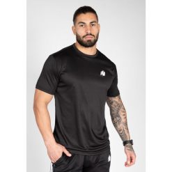 Fargo Koszulka - Czarny. Czarne t-shirty sportowe męskie GORILLA WEAR, m, bez wzorów, sportowe, bez ramiączek. Za 159.00 zł.