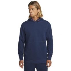 Męska Bluza Z Polaru. Niebieskie bluzy z polaru męskie Nike, m, bez wzorów, z polaru, bez ramiączek, bez kaptura. Za 386.99 zł.