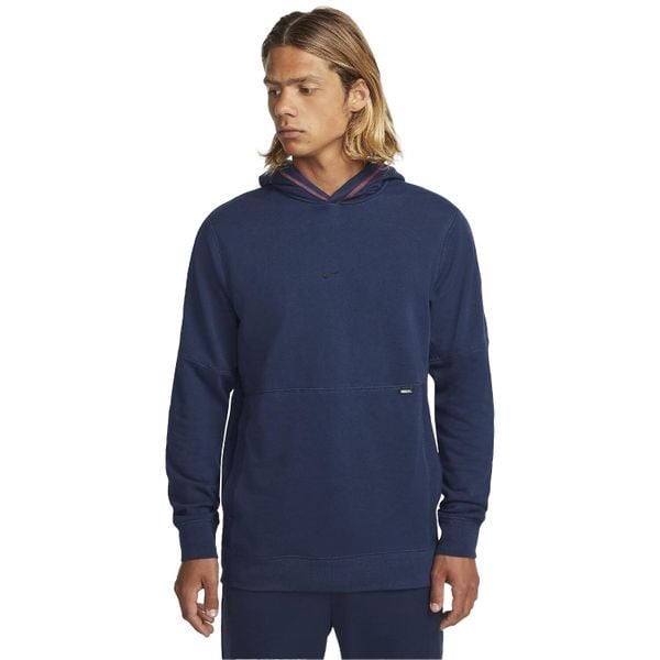 Męska Bluza Z Polaru. Niebieskie bluzy z polaru męskie Nike, m, bez wzorów, z polaru, bez ramiączek, bez kaptura. Za 399.99 zł.