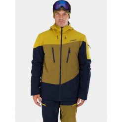 Kurtka Narciarska Męska Fundango Privet Allmtn. Niebieskie kurtki narciarskie i snowboardowe męskie Fundango, na zimę, m, bez wzorów, bez kaptura, narciarskie. Za 759.90 zł.