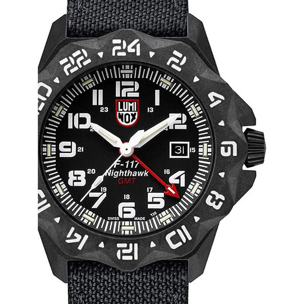Zegarek męski Luminox XA.6441, Quartz, 44mm, 20ATM. Czarne zegarki męskie Luminox. W wyprzedaży za 2,501.05 zł.