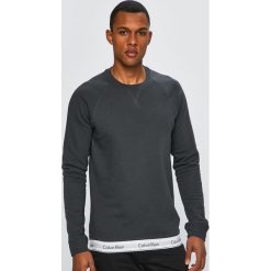 Calvin Klein Underwear - Bluza. Szare bluzy nierozpinane męskie Calvin Klein Underwear, l, bez wzorów, z bawełny, bez ramiączek, bez kaptura. Za 279.90 zł.