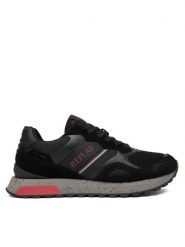 REPLAY Sneakersy GMSG6 .000.C0001T Czarny. Czarne buty sportowe na co dzień męskie Replay, m, bez wzorów, z materiału, bez ramiączek, bez kaptura. Za 349.99 zł.