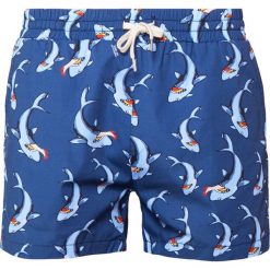 Band of Outsiders TRACK Spodnie treningowe atlantic blue. Spodnie dresowe męskie marki Band of Outsiders. W wyprzedaży za 370.30 zł.
