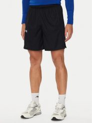 Under Armour Szorty sportowe Ua Zone 7 1383389 Czarny Loose Fit. Czarne szorty sportowe męskie Under Armour, bez wzorów, z syntetyku, sportowe. Za 109.99 zł.