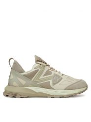 Philippe Model Sneakersy RXLU TP34 Beżowy. Brązowe buty sportowe na co dzień męskie Philippe Model, m, bez wzorów, ze skóry, bez ramiączek, bez kaptura. Za 699.99 zł.
