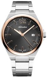 Zegarek męski Adriatica A8346.41R6Q szary. Szare zegarki męskie Adriatica. Za 1,080.00 zł.