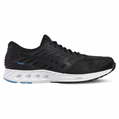 Asics Fuzex t639n-9090 44 Czarne. Czarne buty do biegania męskie Asics, z syntetyku. W wyprzedaży za 369.99 zł.