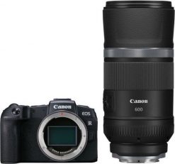 Aparat Canon EOS RP + RF 600mm f/11 IS STM. Bezlusterkowce Canon. Za 7,141.88 zł.
