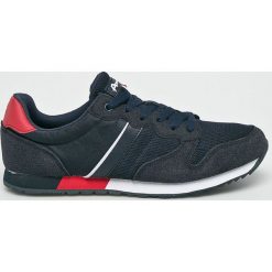 American Club - Buty. Szare buty sportowe na co dzień męskie American CLUB, z gumy, sportowe. W wyprzedaży za 99.90 zł.