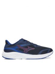Mizuno Buty do biegania Enerzy Runnerz K1GA2410 Niebieski. Niebieskie buty do biegania męskie Mizuno, bez wzorów, z materiału, bez zapięcia, do biegania. Za 229.99 zł.