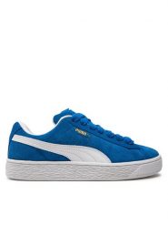 Puma Sneakersy Suede Xl 395205-01 Niebieski. Niebieskie buty sportowe na co dzień męskie Puma, m, bez wzorów, ze skóry, bez ramiączek, bez kaptura. Za 269.00 zł.