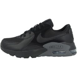Buty do chodzenia męskie Nike Air Max Excee. Czarne buty do biegania męskie Nike, bez wzorów, z materiału, bez zapięcia, do biegania, nike air max. Za 665.00 zł.