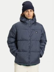 Quiksilver Kurtka zimowa Cold Days EQYJK04173 Granatowy Regular Fit. Niebieskie kurtki męskie Quiksilver, na zimę, m, bez wzorów, z syntetyku, bez ramiączek, bez kaptura. Za 279.99 zł.