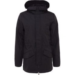 PYRENEX BLATHUS COAT Parka black. Czarne parki męskie PYRENEX, z bawełny. W wyprzedaży za 479.70 zł.