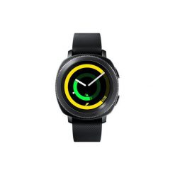 SmartWatch SAMSUNG Gear Sport Czarny SM-R600NZKAXEO. Czarne zegarki smartwatch SAMSUNG. Za 998.00 zł.