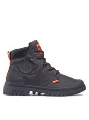 Palladium Trapery Pampa Sp20 Cuff Wp+ 76835-021-M Szary. Szare buty zimowe męskie Palladium, bez wzorów, z materiału, bez obcasa, bez zapięcia. Za 339.99 zł.
