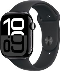Smartwatch Apple Watch 10 GPS 42mm Jet Black Alu S/M Czarny (MWX63QF/A). Czarne zegarki smartwatch Apple. Za 2,697.99 zł.