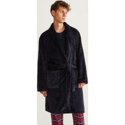 Szlafrok - Granatowy. Szlafroki męskie marki Reserved. Za 129.99 zł.