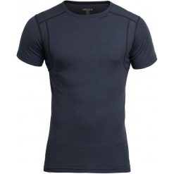 Devold Męski T-Shirt Czarny Xl. Czarne bielizna termoaktywna męska Devold, z materiału, z krótkim rękawem. Za 265.00 zł.