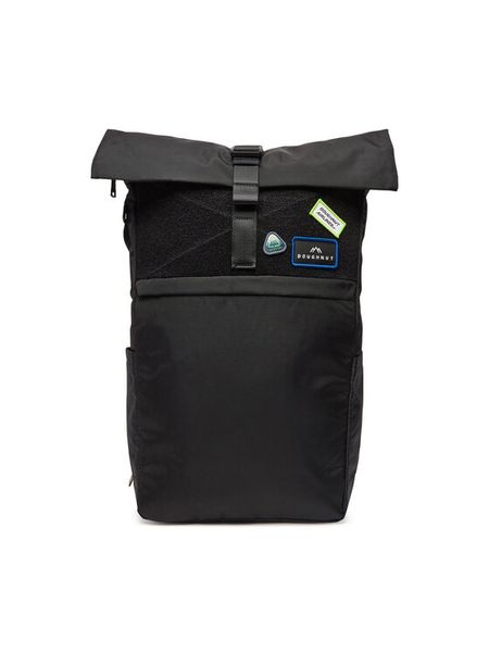 Doughnut Plecak Airlines Jetpack Rolltop Backpack 15″ D417DNA2-0003-F Czarny. Czarne plecaki męskie Doughnut, bez wzorów, z materiału. Za 209.99 zł.