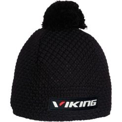 Czapka dla dorosłych Viking Berg GORE-TEX Infinium z Windstopper. Czarne czapki męskie Viking, bez wzorów, z gore-texu, sportowe. Za 119.90 zł.