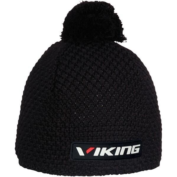 Czapka dla dorosłych Viking Berg GORE-TEX Infinium z Windstopper. Czarne czapki męskie Viking, na zimę, bez wzorów, z gore-texu, sportowe. Za 100.19 zł.