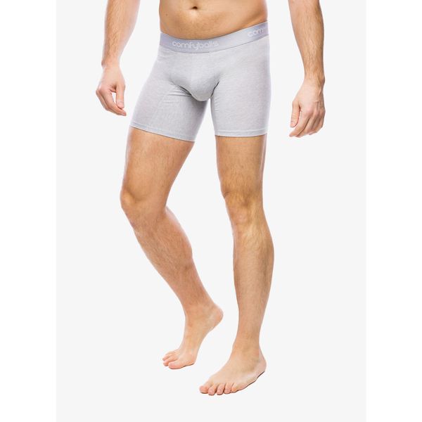 Bokserki termoaktywne Comfyballs Comfycel Long. Szare bielizna termoaktywna męska COMFYBALLS, m, bez wzorów, bez ramiączek. Za 95.99 zł.
