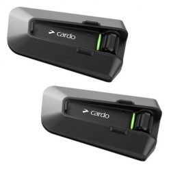 CARDO PACKTALK EDGE DUO Interkomy motocyklowe. Słuchawki bluetooth Cardo. Za 2,845.99 zł.