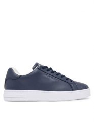 Armani Exchange Sneakersy XM000141 AF11912 UB100 Granatowy. Niebieskie buty sportowe na co dzień męskie Armani Exchange, m, bez wzorów, ze skóry, bez ramiączek, bez kaptura. Za 682.98 zł.
