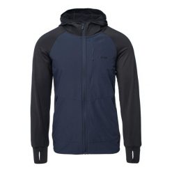 Męska Bluza Z Kapturem Jorse. Czarne bluzy nierozpinane męskie Hi-tec, m, bez wzorów, z kapturem. Za 253.99 zł.