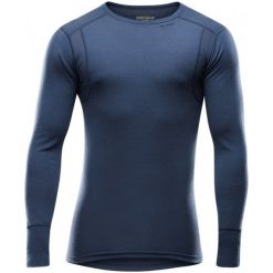 Devold Koszulka Męska Hiking Man Shirt Night M. Szare bielizna termoaktywna męska Devold, z wełny, z długim rękawem. Za 279.00 zł.