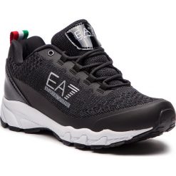 Półbuty EA7 EMPORIO ARMANI - X8X025 XK045 00002 Black. Codzienne półbuty męskie marki EA7 Emporio Armani. W wyprzedaży za 679.00 zł.