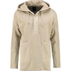 Maharishi CROSSGRAIN Bluza z kapturem tan. Bluzy nierozpinane męskie marki Maharishi. W wyprzedaży za 650.30 zł.
