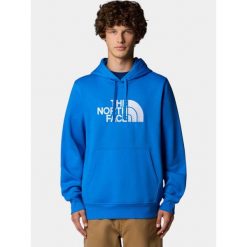 Bluza męska z kapturem The North Face M Drew Peak. Niebieskie bluzy z kapturem męskie The North Face, l, bez wzorów, z kapturem. W wyprzedaży za 359.05 zł.